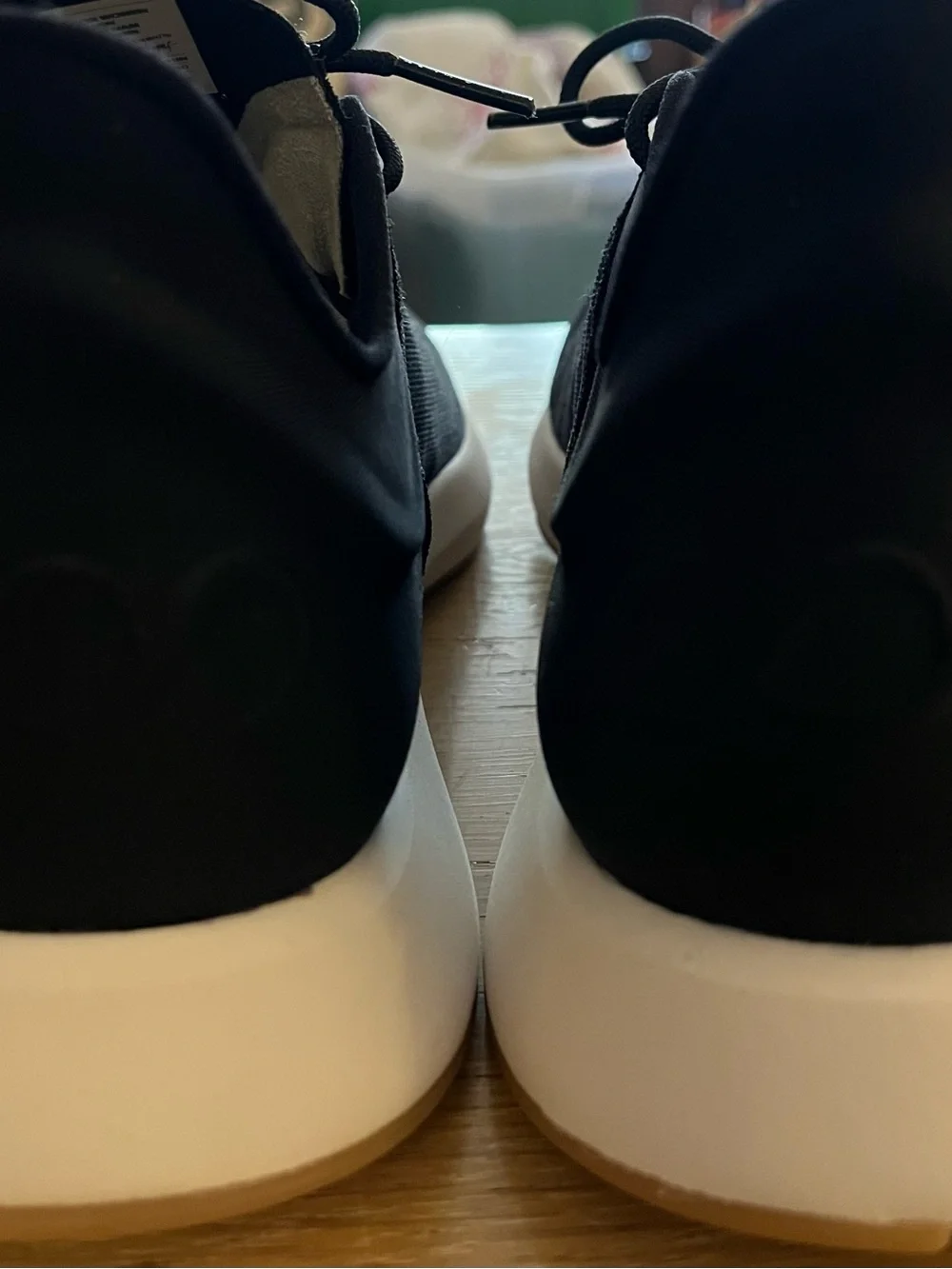 Saysh One Women's Black & White Sneaker – Allyson Felix